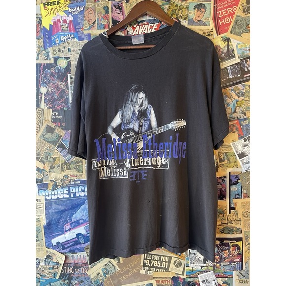 Hanes Other - Vintage Single Stitch 1995 Melissa Etheridge Tour T Shirt XXL
